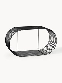 Metalen wandrek Curva, B 61 cm