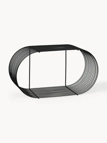 Metalen wandrek Curva, B 61 cm