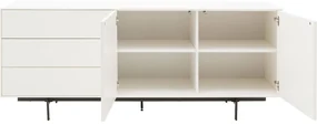 Goossens Basic Dressoir Verona, 2 deuren 3 laden