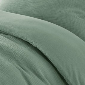 Kinderdekbedovertrek in gaas/gewassen katoen, Kumco