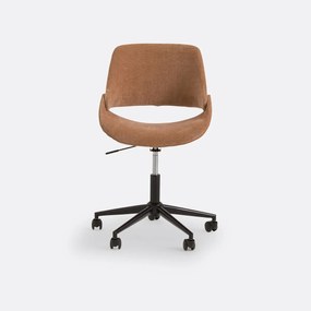 Draaibare bureaufauteuil met wieltjes, Tanaël