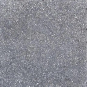 Kerabo terrastegel - 60x60cm - 18mm - Vierkant - gerectificeerd - Natuursteen look - Grijs mat SW07311717