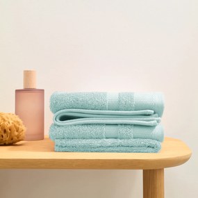 Set van 4 Egyptisch katoenen gastendoekjes 600g/m², Kheops