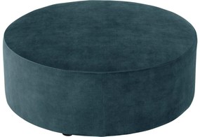 Goossens Poef Arendal, Poef ø 60 cm - 45 cm hoog
