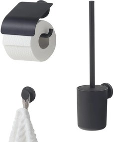 Tiger Urban toiletaccessoires set 3-delig hangend Zwart