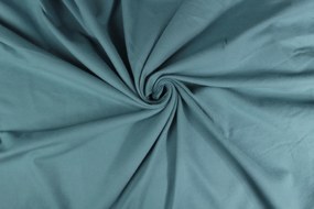 Hoeslaken Jersey – 100% katoen – 140×200 – petrol