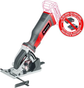 Einhell TE-CS 18/89 Li Solo Accu Mini cirkelzaag