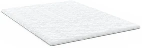 Wrap-around topdek matras met vormgeheugen