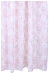 Differnz Douchegordijn Boho Polyester 180x200cm Pink 31.010.30