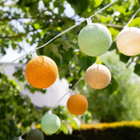 Cotton Ball Lights Outdoor lichtslinger - Starter Kit - Jungla