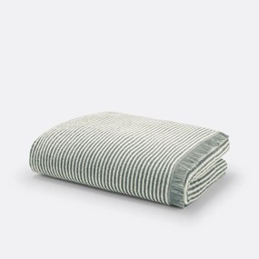 Gestreepte handdoek in badstof Malo 500 g/m2