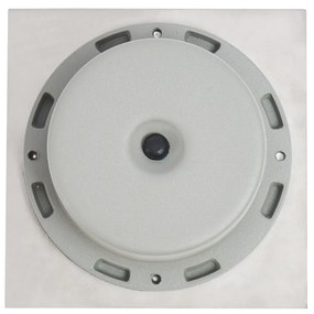 Set van 6 grondspots aluminium vierkant incl. LED IP65 solar - Terry