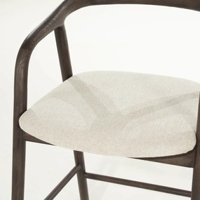 Eleonora Rayven Kookeiland Counterkruk Hout Wabi Sabi Stijl Bruin