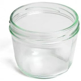 Inmaakpot, glad, deksel apart verkrijgbaar, 230 ml