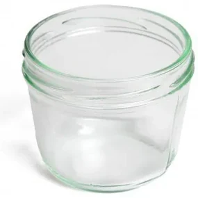 Inmaakpot, glad, deksel apart verkrijgbaar, 230 ml