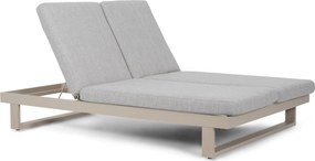 Lifestyle Garden Furniture Massimo Ligbed Met Kussen Loft/earth Aluminium Taupe