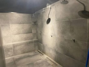 Vloertegel 60x120 Cm Betonlook Antraciet DC90