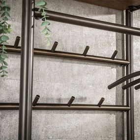 Garderobemeubel Met Hangrek En Plank