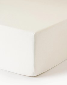 Boxspring hoeslaken Lara, jersey-elastaan