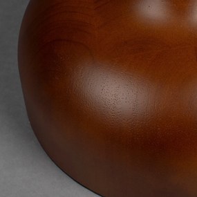 Dutchbone Jones Retro Design Vloerlamp Walnoot