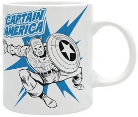 Koffie mok Marvel - Captain America