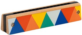 HEMA Mondharmonica Hout 3x13x2.4