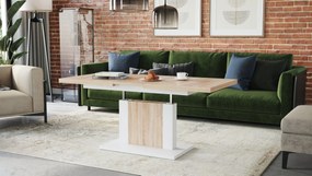 ORION sonoma eiken / wit, salontafel