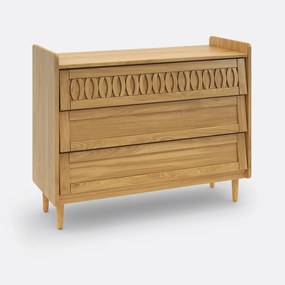 Ladekast met 3 lades, Malaya