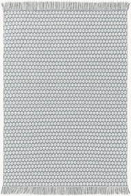 In- & outdoor vloerkleed Morty met franjes