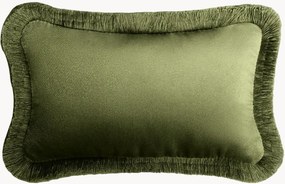Handgemaakt fluwelen kussen Happy Pillow Gift