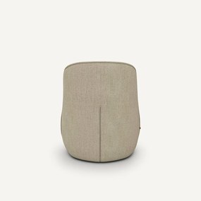 Fauteuil chambray linnen, Rosebury design E.Gallina