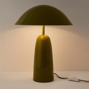 Paddestoel lamp, ijzer metaal, MERRO