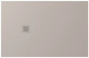 Polysan Treneca douchebak 140x90cm beige