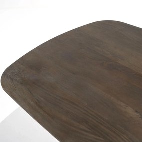 Eleonora Nikki Eettafel Donker Bruin Hout 280 Cm - 280 X 100cm.