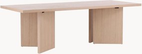 Eettafel Bassholmen met houtlook, 240 x 100 cm