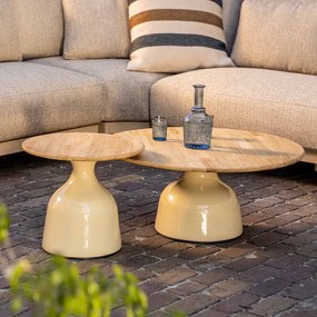 4 Seasons Mykonos loungeset 4-delig - latte