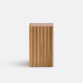 Eiken bijzettafel, eiken fineer, Onate