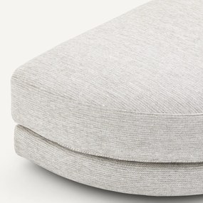 Modulaire voetensteun van gerecycled katoen, TIBERIO