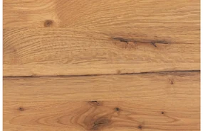 Goossens Eettafel Blade, Strak blad 200 x 100 cm 6 cm dik