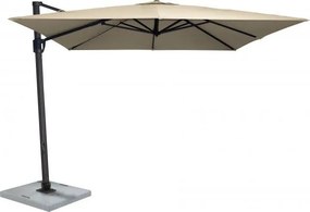 4 Seasons outdoor | Havana 300 x 300 cm taupe  Parasol    taupe weerbestendig