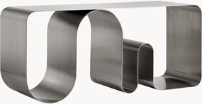 Metalen bank Curva
