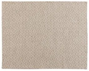 Tafelset Grijs Douceur d intérieur  2 SETS DE TABLE 33 x 45 CM JUTE UNI+POLYCOTON UNI DANITY X2