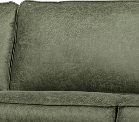 Hoekbank - Stuart - links - Lederlook Missouri 10