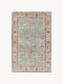 Handgeweven chenille vloerkleed Rimini