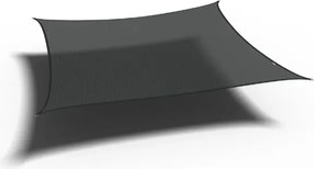 Platinum Sun&amp;Shade Coolfit schaduwdoek vierkant 500x500cm Zwart