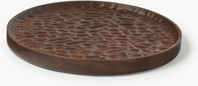 Decoratief dienblad Camila van acaciahout, Ø 35 cm