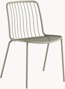 Stapelbare tuinstoelen Alisea, 2-delig