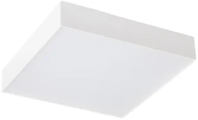 Sapho Risa vierkante plafondlamp 30x30cm wit