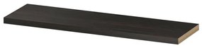 INK 35d wandplank - 120x35x3.5cm - voorzijde afgekant - tbv nis - MFC Intens eiken 1258817