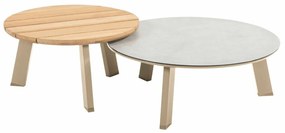 Taste by 4 Seasons Emma loungetafels Ø65 en Ø80 cm - latte
